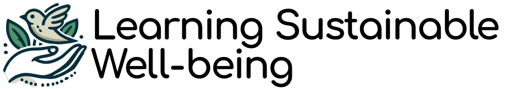 Learning Sustainable Well-being logo
